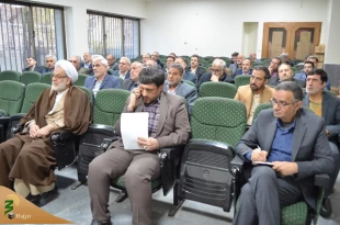 جلسه توجیهی مدیران اعزامی به حج تمتع اصفهان 4