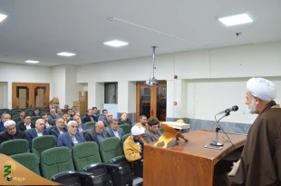 جلسه توجیهی مدیران اعزامی به حج تمتع اصفهان 8