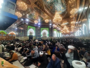 دعای کمیل دومین شب جمعه ماه رجب در کربلا برگزار شد. 4