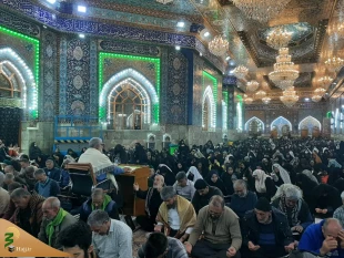 دعای کمیل دومین شب جمعه ماه رجب در کربلا برگزار شد. 5