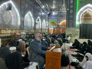 أین الطالب بدم المقتول بکربلاء، 

نجوای صبحگاه زائران حسینی(ع)