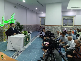 پیگیری تاخیر پروازهای عمره در تماس نماینده ولی فقیه با رئیس سازمان حج و زیارت 8