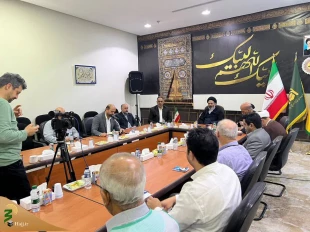 ممثل الولی الفقیه فی شوون الحج و الزیارة؛ لا ینبغی إضاعة وقت الحجاج فی تأخیر الرحلات. 2