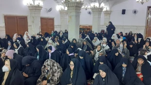 

برگزاری دعای روح بخش کمیل در حرم مطهر امیرالمومنین علی (ع) در نجف اشرف 2