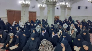 

برگزاری دعای روح بخش کمیل در حرم مطهر امیرالمومنین علی (ع) در نجف اشرف 2