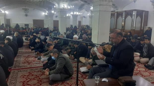 

برگزاری دعای ندبه در حرم مطهر امیرالمومنین علی (ع) در نجف اشرف 2