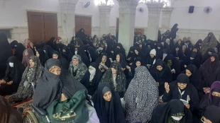 

برگزاری دعای ندبه در حرم مطهر امیرالمومنین علی (ع) در نجف اشرف 2