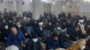 

برگزاری دعای ندبه در حرم مطهر امیرالمومنین علی (ع) در نجف اشرف 2