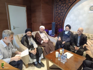 گفتگوی بدون واسطه نماینده ولی فقیه با زائرین هتل «واحه‌الرفاع» مکه مکرمه 8