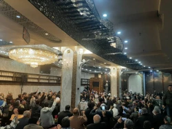 جشن میلاد امام جواد(ع) در کربلا برگزار شد 2