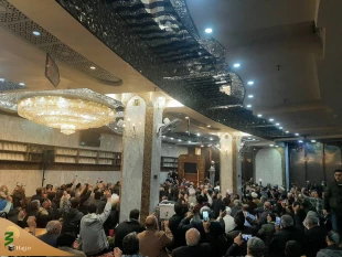 جشن میلاد امام جواد(ع) در کربلا برگزار شد 2