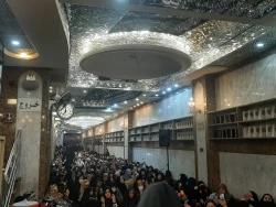 جشن میلاد امام جواد(ع) در کربلا برگزار شد 2