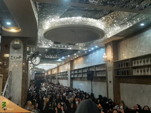 جشن میلاد امام جواد(ع) در کربلا برگزار شد 2