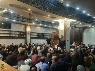 جشن میلاد امام جواد(ع) در کربلا برگزار شد 3