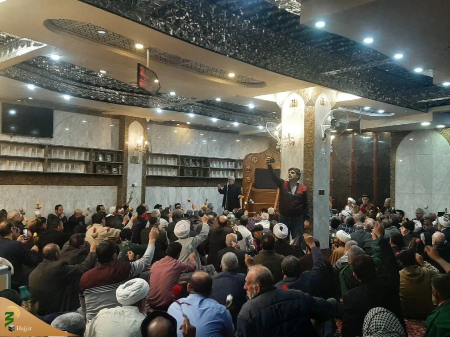 جشن میلاد امام جواد(ع) در کربلا برگزار شد 3