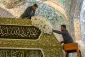 آذین بندی حرم مطهر امام علی در آستانه ۱۳ رجب 3