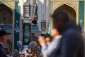 آذین بندی حرم مطهر امام علی در آستانه ۱۳ رجب 5