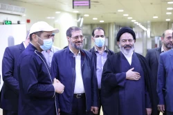 بازدید حجت الاسلام والمسلمین نواب از آشپزخانه مرکزی مکه مکرمه 8