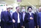 بازدید حجت الاسلام والمسلمین نواب از آشپزخانه مرکزی مکه مکرمه 8