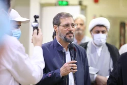 بازدید حجت الاسلام والمسلمین نواب از آشپزخانه مرکزی مکه مکرمه 13