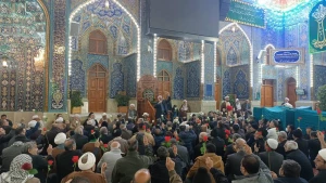 جشن میلاد امام علی(ع) در کربلای معلی برگزار شد+ فیلم