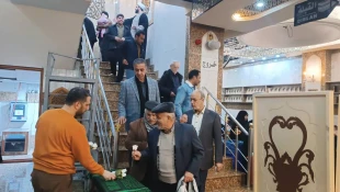 جشن میلاد امام علی(ع) در کربلاء معلی برگزار شد 4