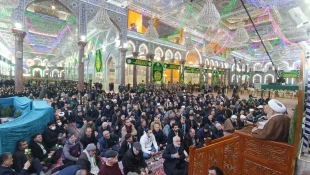 جشن میلاد امام علی(ع) در کربلاء معلی برگزار شد 9