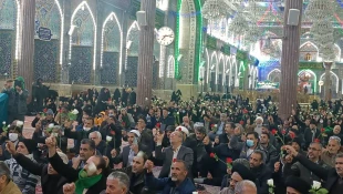 جشن میلاد امام علی(ع) در کربلاء معلی برگزار شد 10
