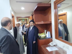 بازدید حجت الاسلام والمسلمین نواب از نمایندگی بعثه در مکه مکرمه 2