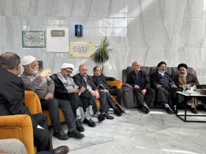 بازدید حجت الاسلام والمسلمین نواب از هتل منارالتوحید مکه مکرمه+فیلم

