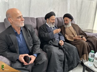 بازدید حجت الاسلام والمسلمین نواب از هتل منارالتوحید مکه مکرمه
 3