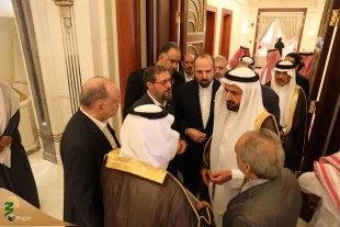 نشست رئیس سازمان حج و زیارت و وزیر حج و عمره عربستان در خصوص خدمات به زائران حج و عمره/تفاهم نامه حج ۱۴۰۴ به امضا رسید 3