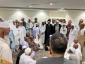 Intimate meeting of Sunni Umrah pilgrims with head of the Iranian pilgrims 2