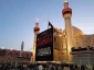 آستان علوی سیاه پوش عزای دخترش شد. 2