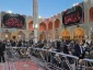 آستان علوی سیاه پوش عزای دخترش شد. 4