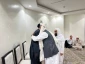 Intimate meeting of Sunni Umrah pilgrims with head of the Iranian pilgrims 3
