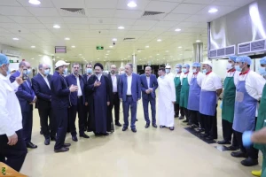 تفقد ممثل الولي الفقيه في شؤون الحج و الزيارة المطبخ المركزي بمكة المكرمة