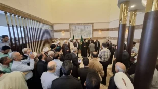 وصل ممثل الولي الفقيه في شؤون الحج و الزيارة إلى المدينة المنورة 2