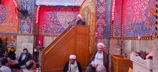 خیمه گاه حسینی(ع) یک صدا نوای یا زینب(س) شد. 3