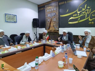 لزوم مشارکت روحانیون کاروان های مکه مکرمه در تدوین کتاب پاسخگویی به مطالبات معتمرین  8