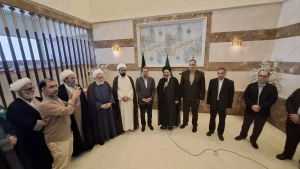 Supreme Leader's Representative for Hajj and Pilgrimage Arrives in Medina