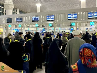 سفر روحانی از ترمینال سلام؛ آغاز پرواز به سوی معنویت و عشق الهی 8