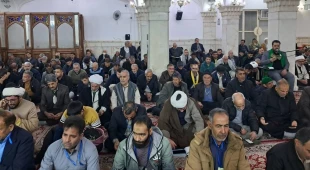 طنین دعای ندابه در حرم حضرت امیرالمومنین علیه السلام 3