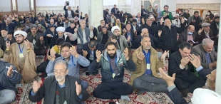 طنین دعای ندابه در حرم حضرت امیرالمومنین علیه السلام 4