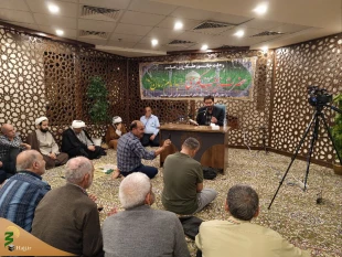 مراسم روحبخش دعای کمیل در جمع زائران بیت الله الحرام +فیلم 2