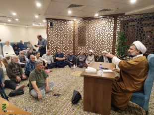 مراسم روحبخش دعای کمیل در جمع زائران بیت الله الحرام +فیلم 4