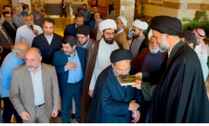 بازگشت نماینده ولی فقیه در امور حج و زیارت از سفر عمره+فیلم

نظارت ویژه بر اعزام زائران ایرانی به سرزمین وحی

