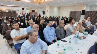Komeil Prayer Ceremony Held in Medina in Presence of Supreme Leader's Representative for Hajj 4