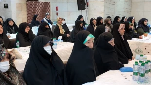 Komeil Prayer Ceremony Held in Medina in Presence of Supreme Leader's Representative for Hajj 6