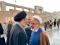 حجت‌الاسلام نواب در مدینه: گزارش تصویری دیدار صمیمانه سرپرست حجاج ایرانی با زائران ایرانی و خارجی در مسجد النبی و بقیع

 3